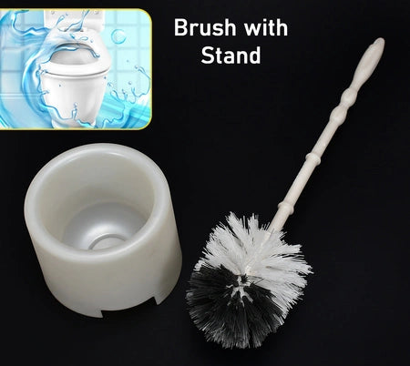 Best toilet brush with potted holder - brushes | 2025 | fast shipping
