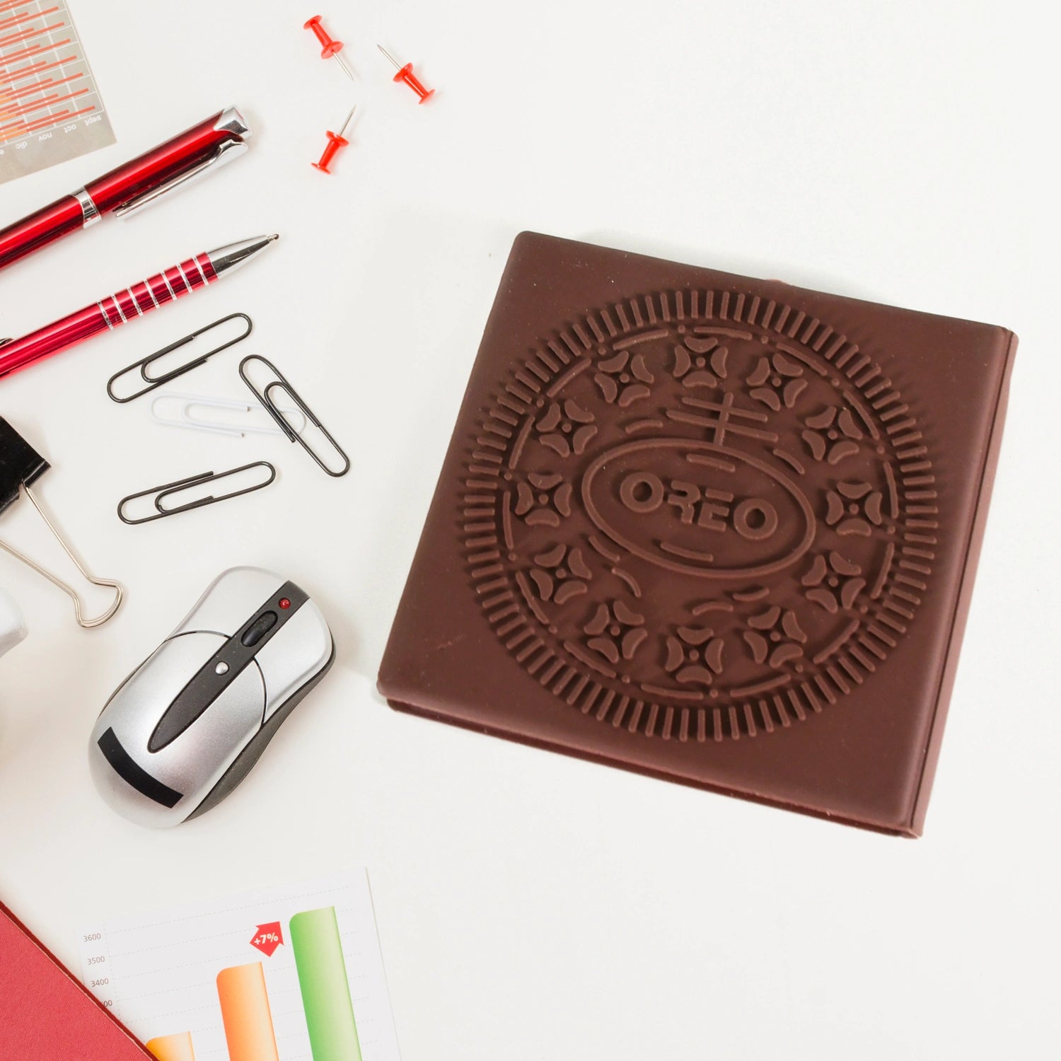 Chocolate scented diary notebook – 80 pages