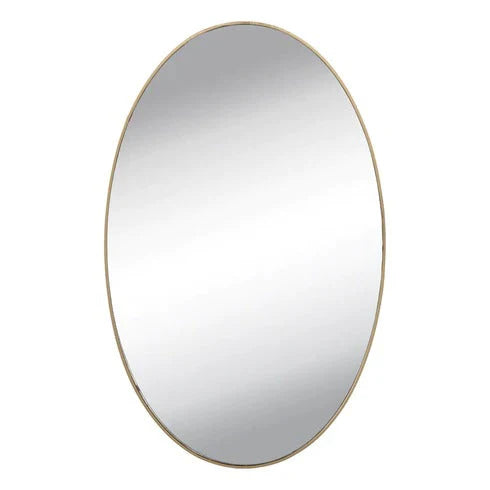 Best oval frameless mirror wall sticker - home decor decals | 2025 | fast shipping