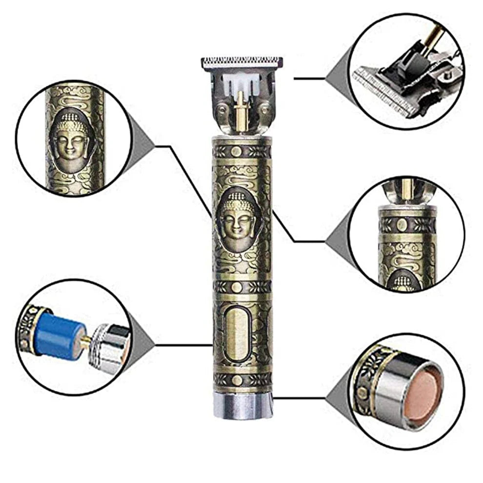Professional hair trimmer for men