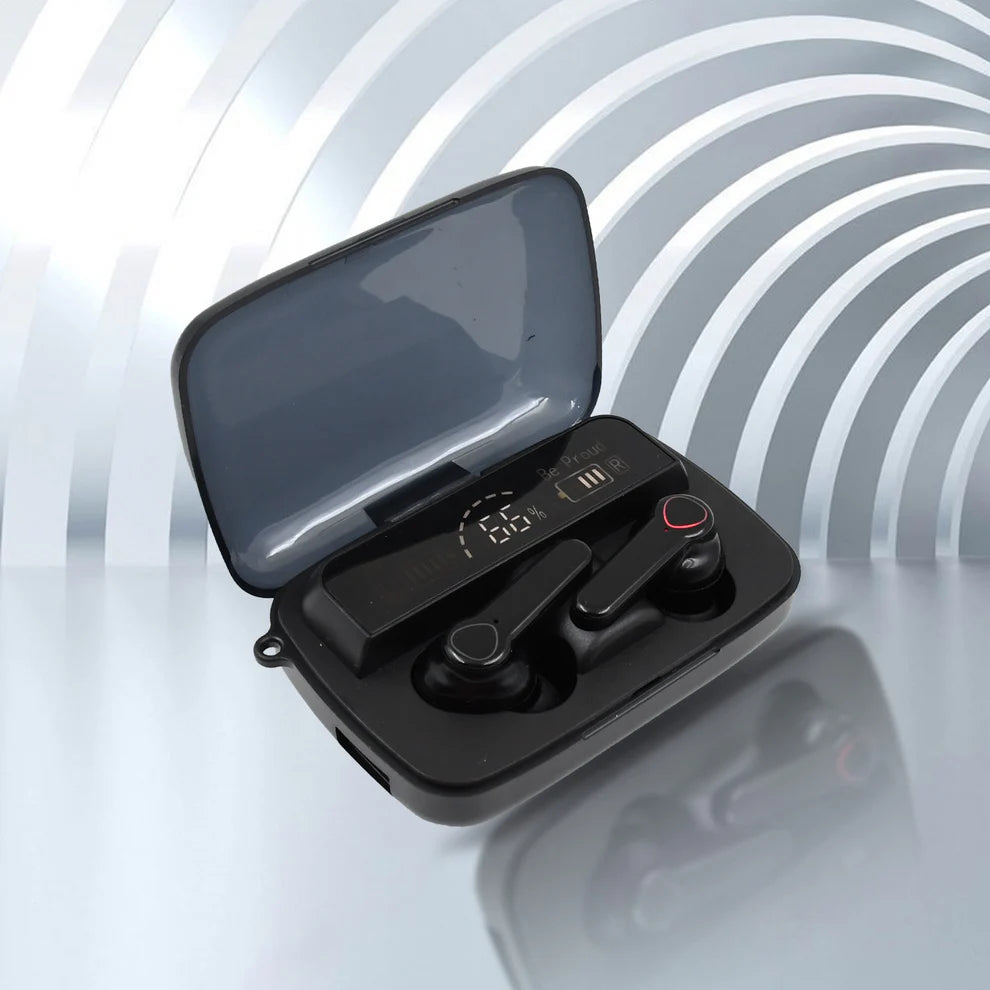Best wireless led display earbuds - in-ear headphones | 2025 | fast shipping