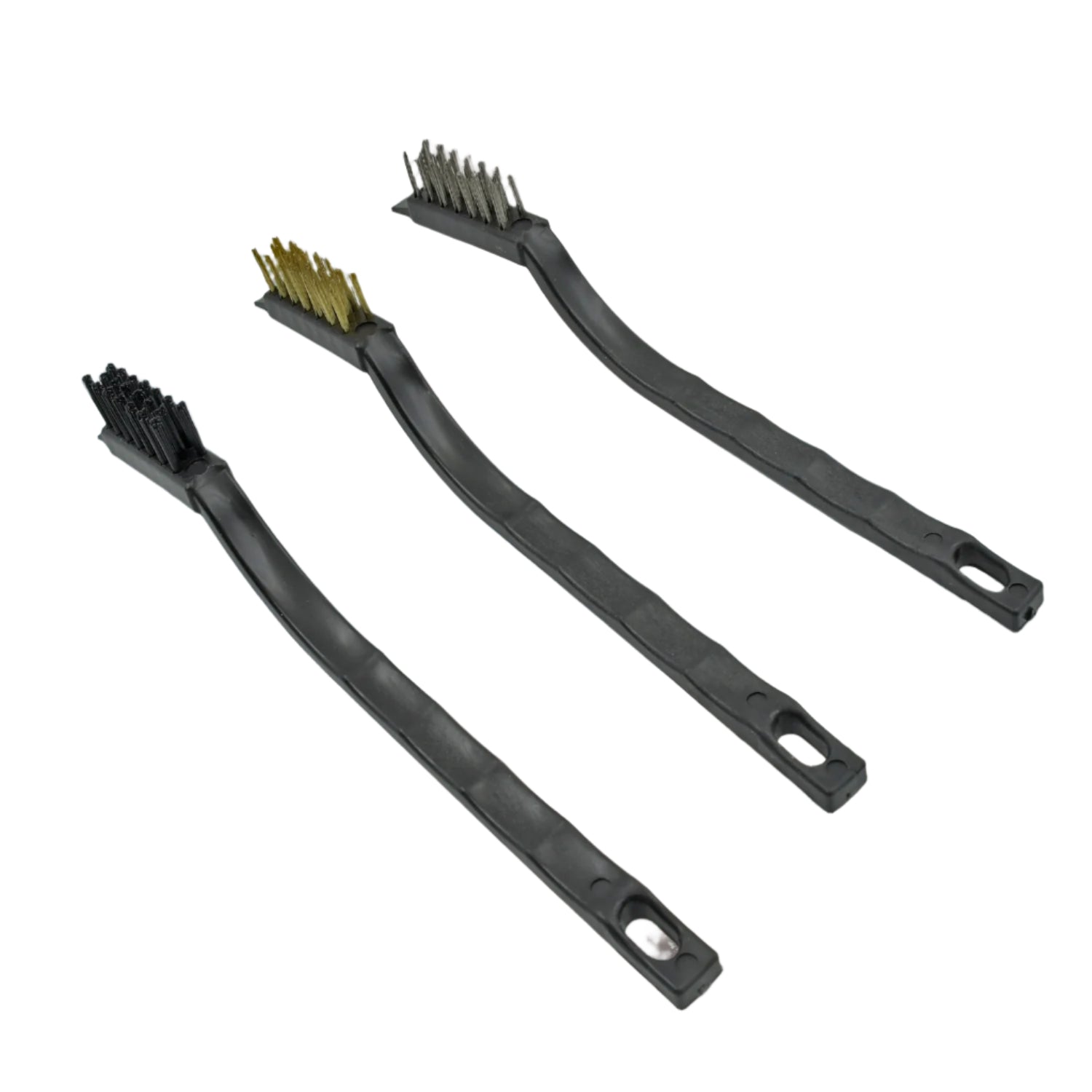 3-Pc Mini Wire Brush Set