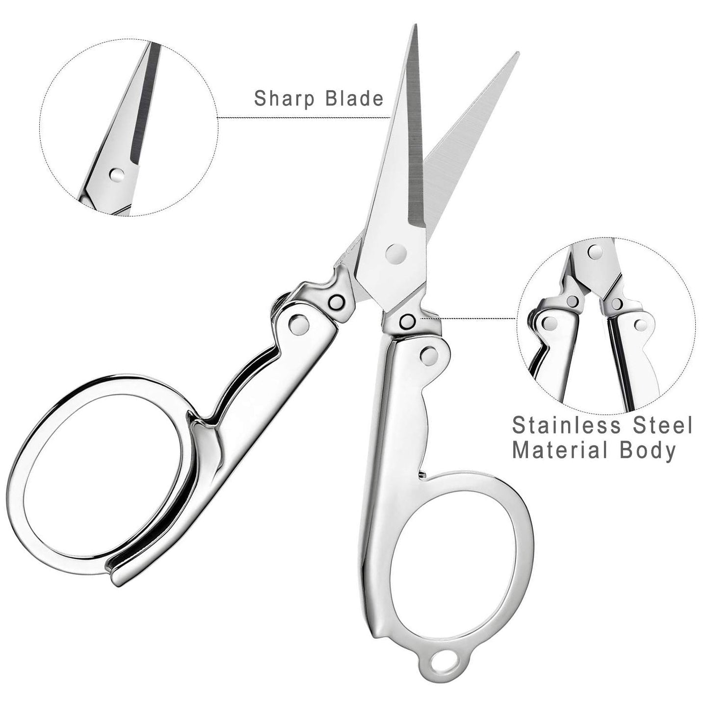 Foldable Safety Scissors