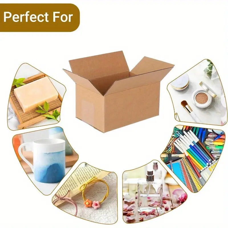 Brown Box For Product Packing - Services