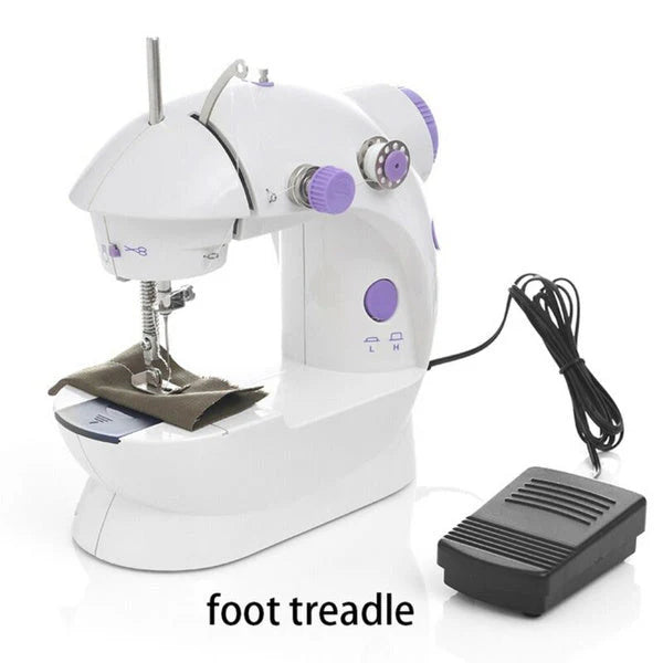 Mini hand sewing machine