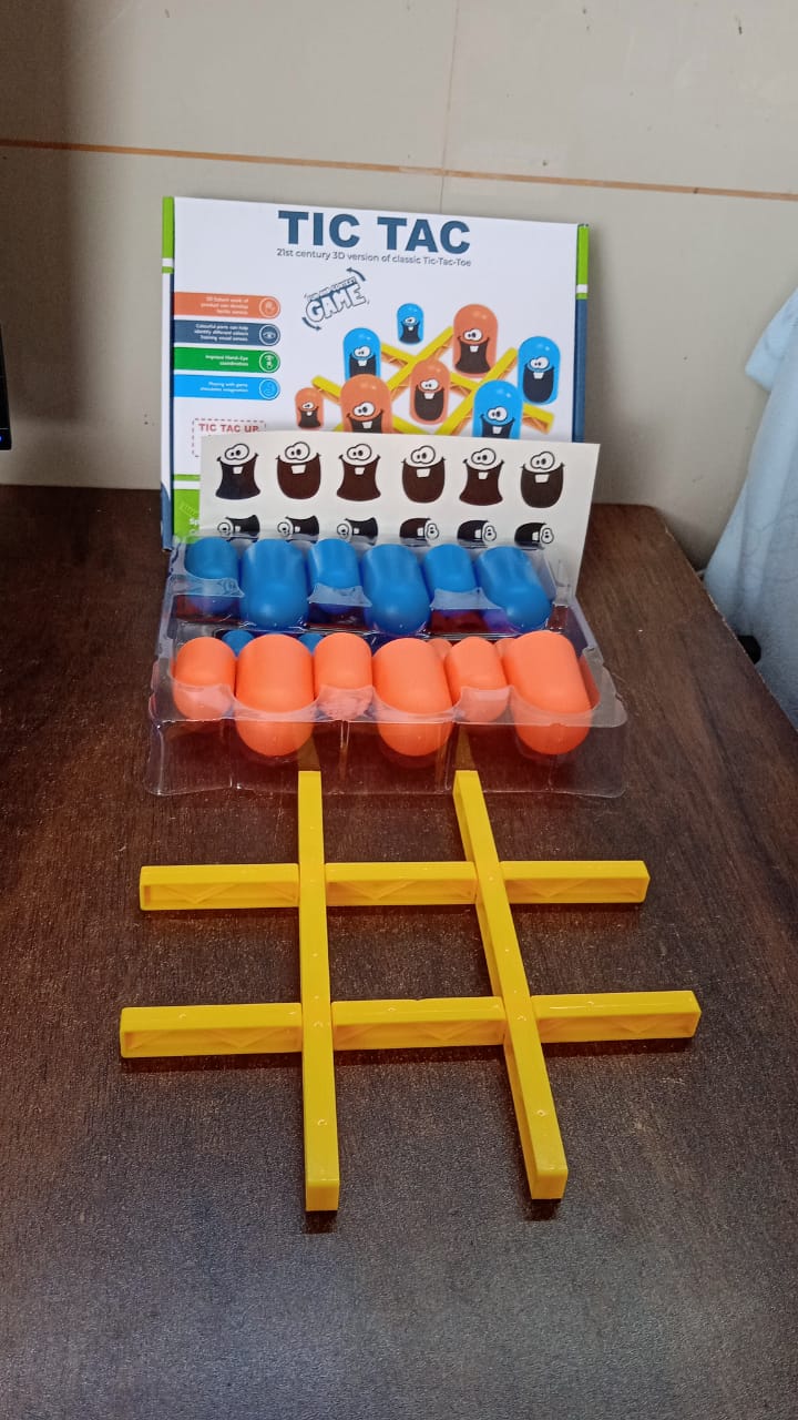 Classic Tic-Tac-Toe Strategy Game
