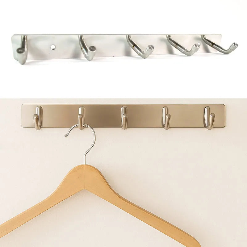 Best wall mounted coat 5 hook rack (26x3) - storage hooks & racks | 2025 | fast shipping