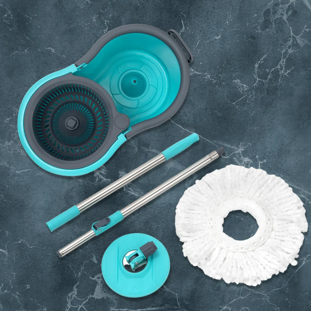 Quick spin mop set