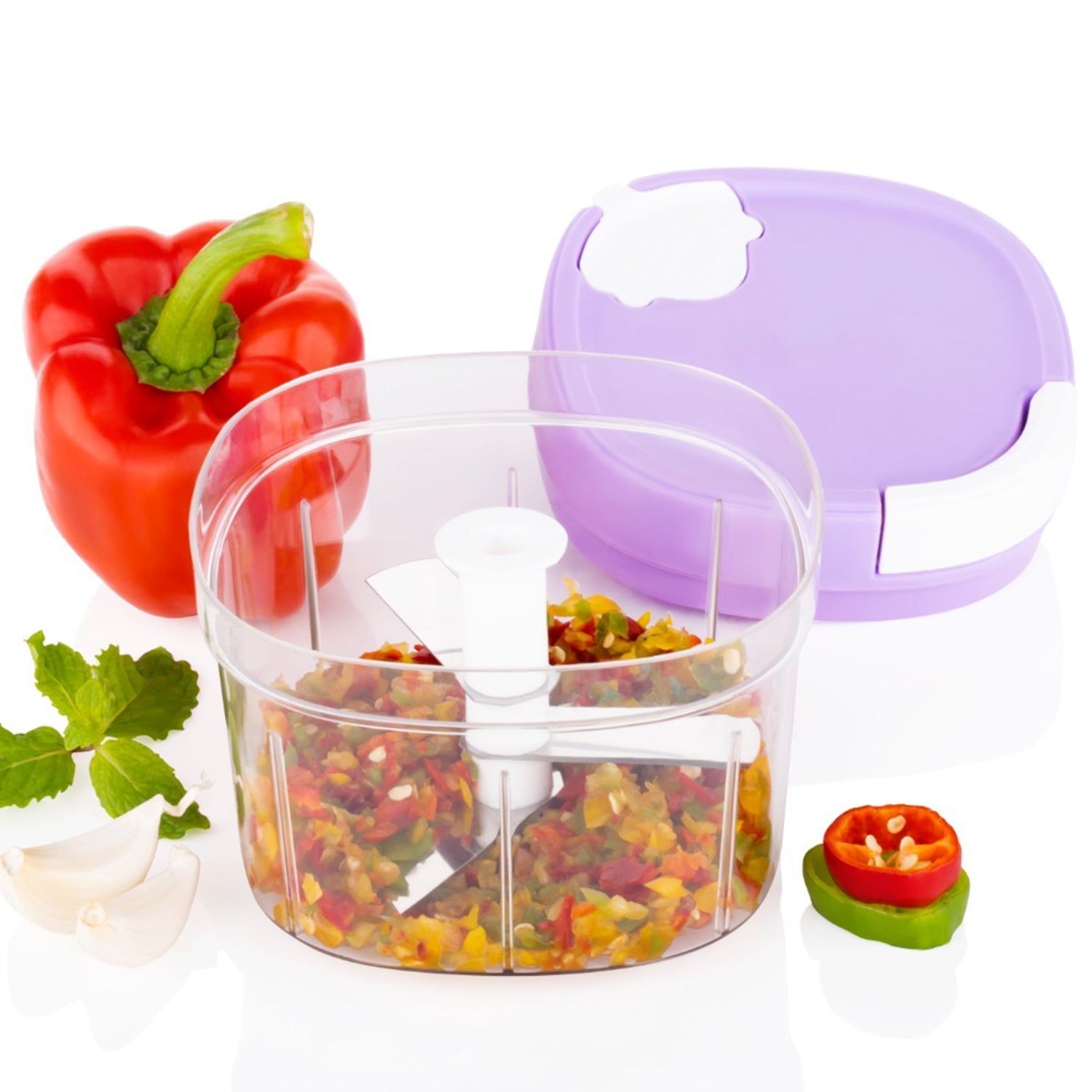 Handy Chopper And Slicer