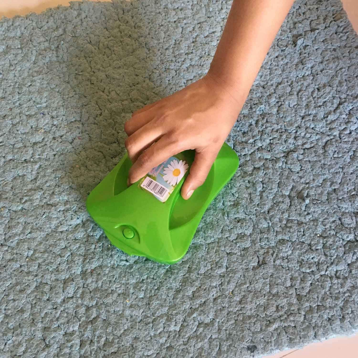 3-Roller Carpet Brush