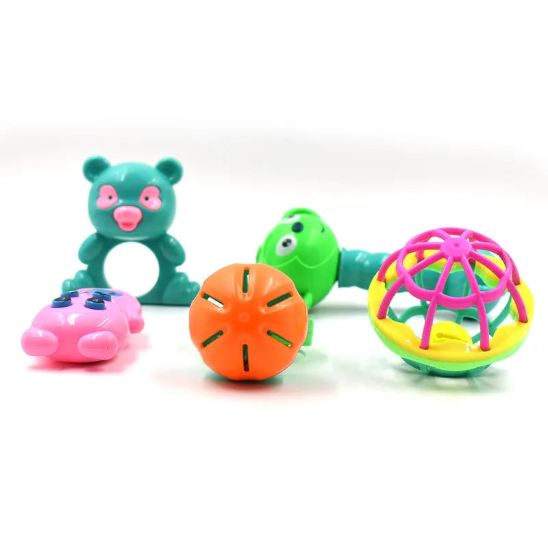 Best 5pc rattles baby toy - 2025 | fast shipping