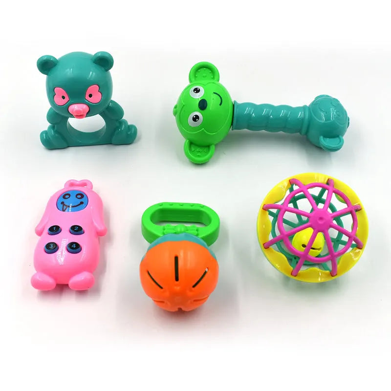 Best 5pc rattles baby toy - 2025 | fast shipping
