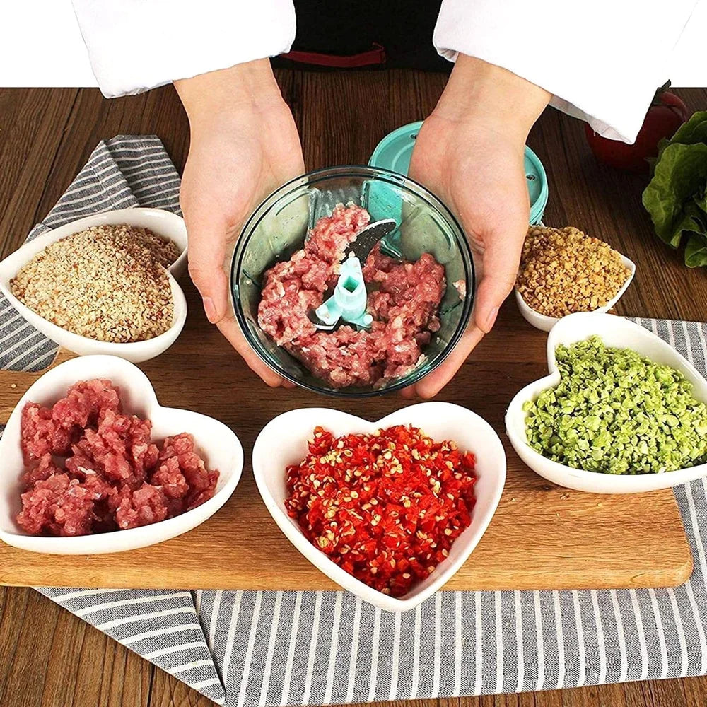 Best 6-blade food chopper - kitchen slicers | 2025 | fast shipping