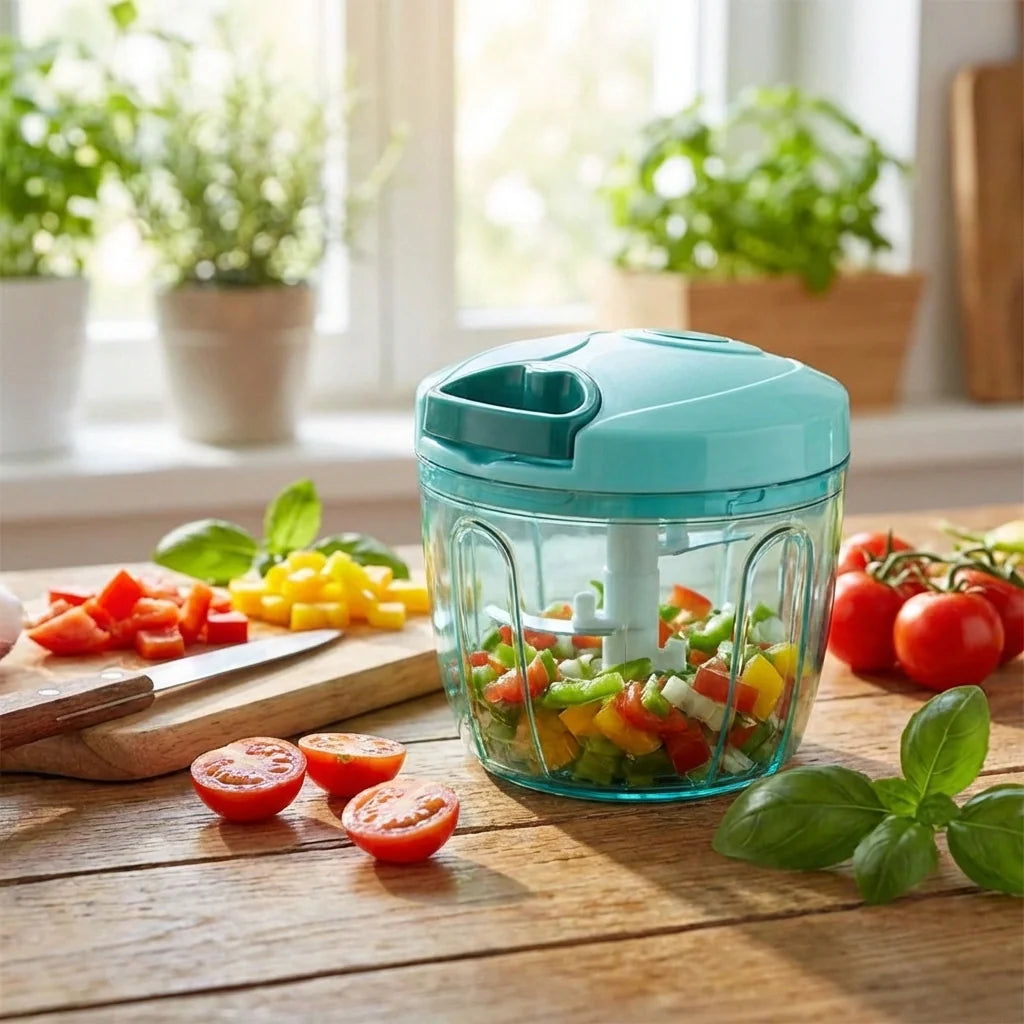 Best 6-blade food chopper - kitchen slicers | 2026 | fast shipping