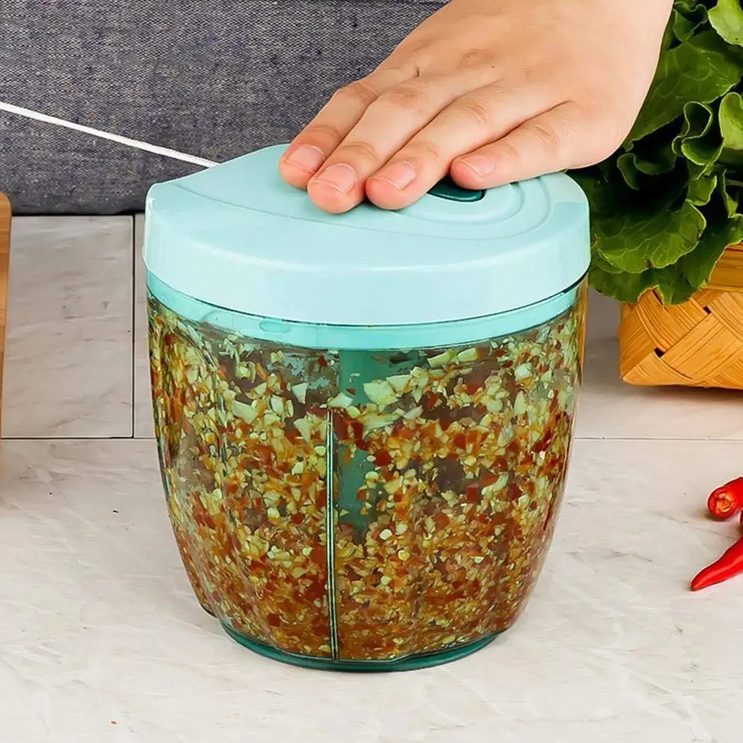 Best 6-blade food chopper - kitchen slicers | 2025 | fast shipping