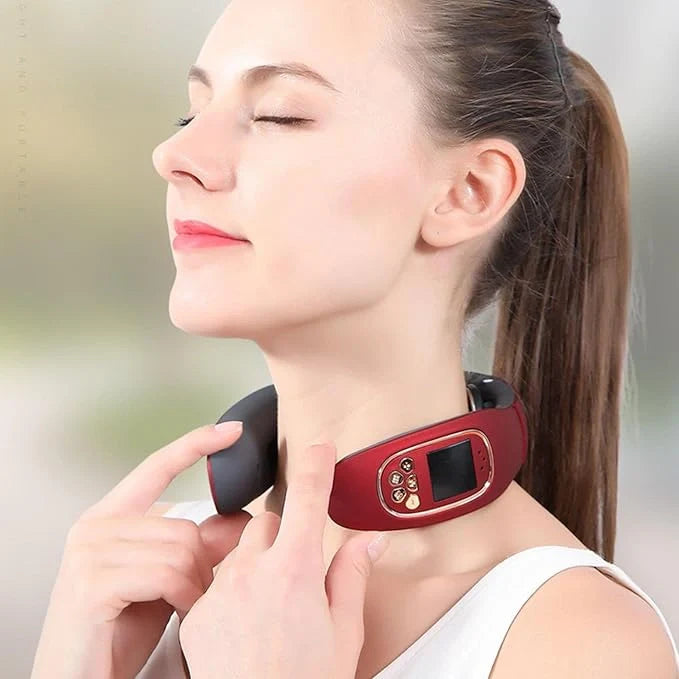 Best 6-head electric neck massager - massagers | 2025 | fast shipping