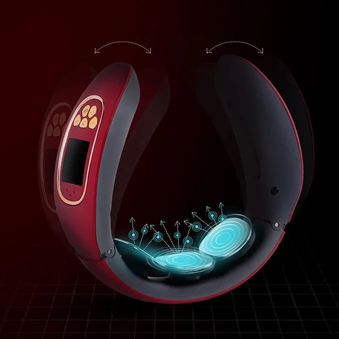 Best 6-head electric neck massager - massagers | 2025 | fast shipping