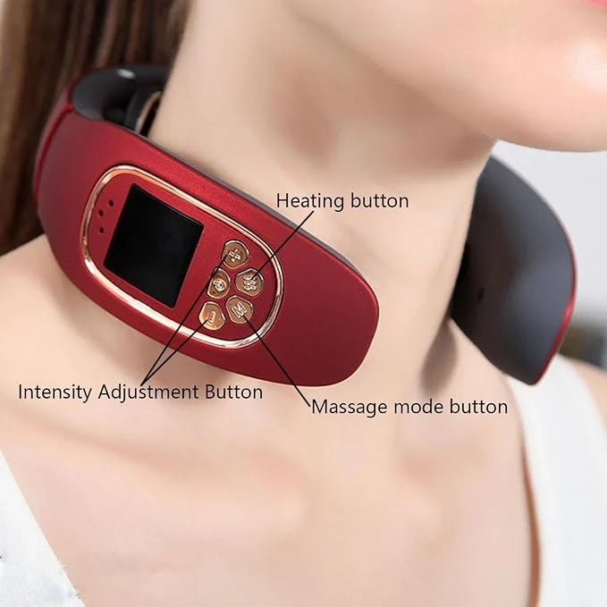 Best 6-head electric neck massager - massagers | 2025 | fast shipping