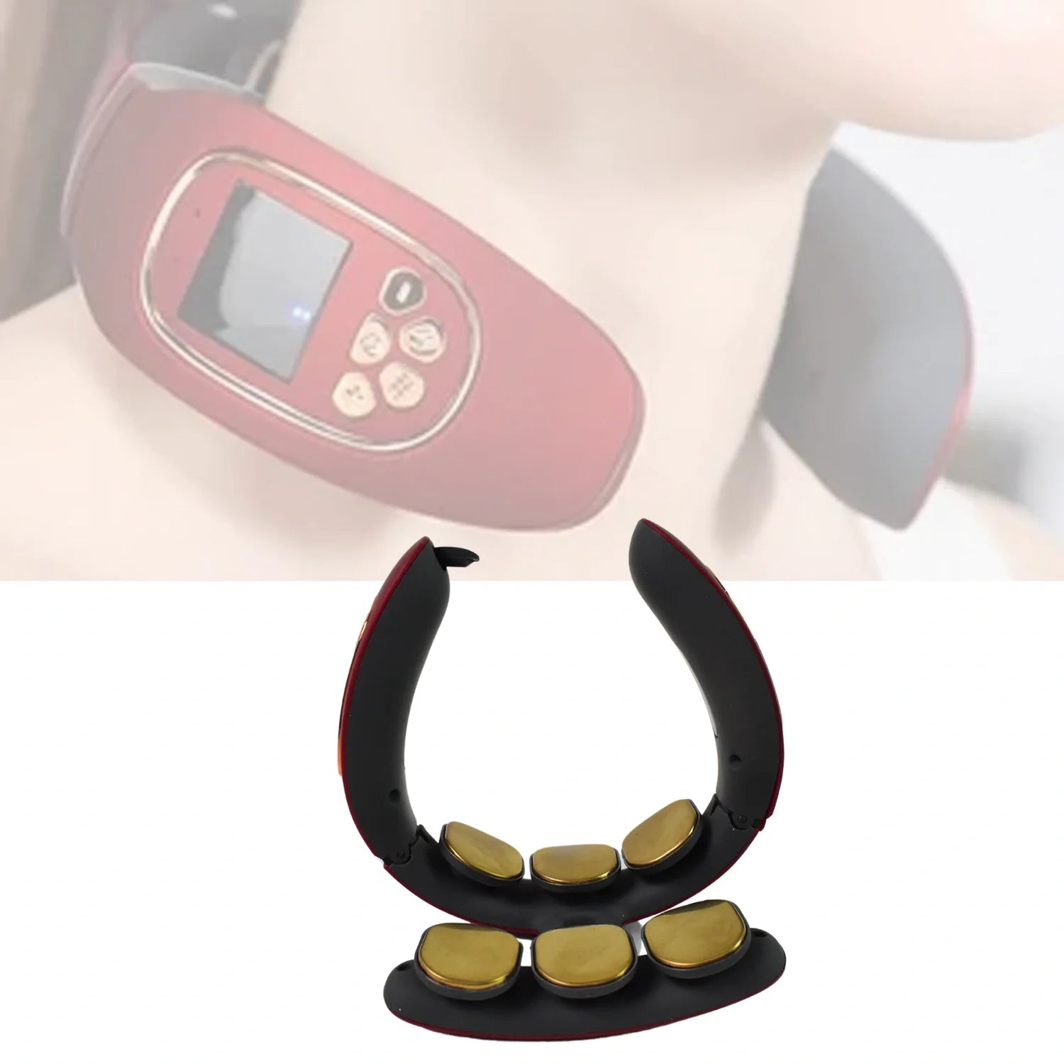 Best 6-head electric neck massager - massagers | 2025 | fast shipping