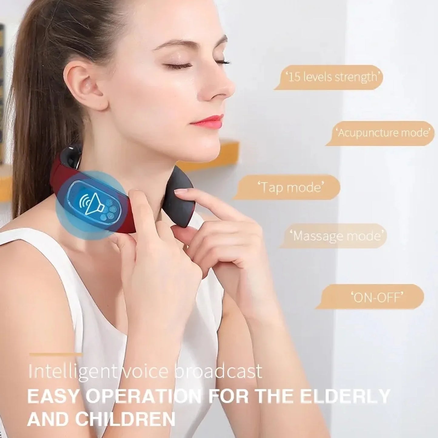 Best 6-head electric neck massager - massagers | 2025 | fast shipping