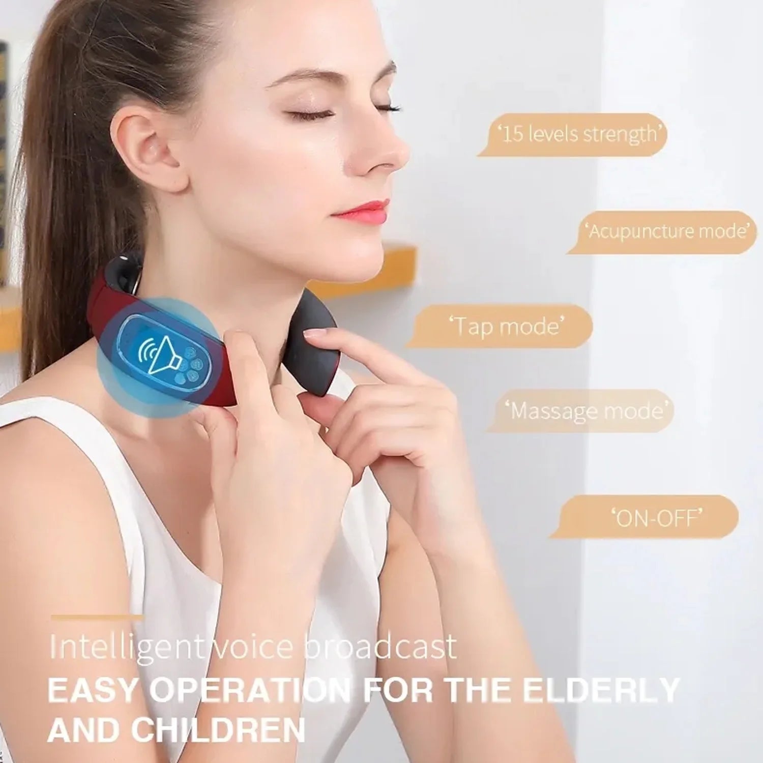 Best 6-head electric neck massager - massagers | 2025 | fast shipping