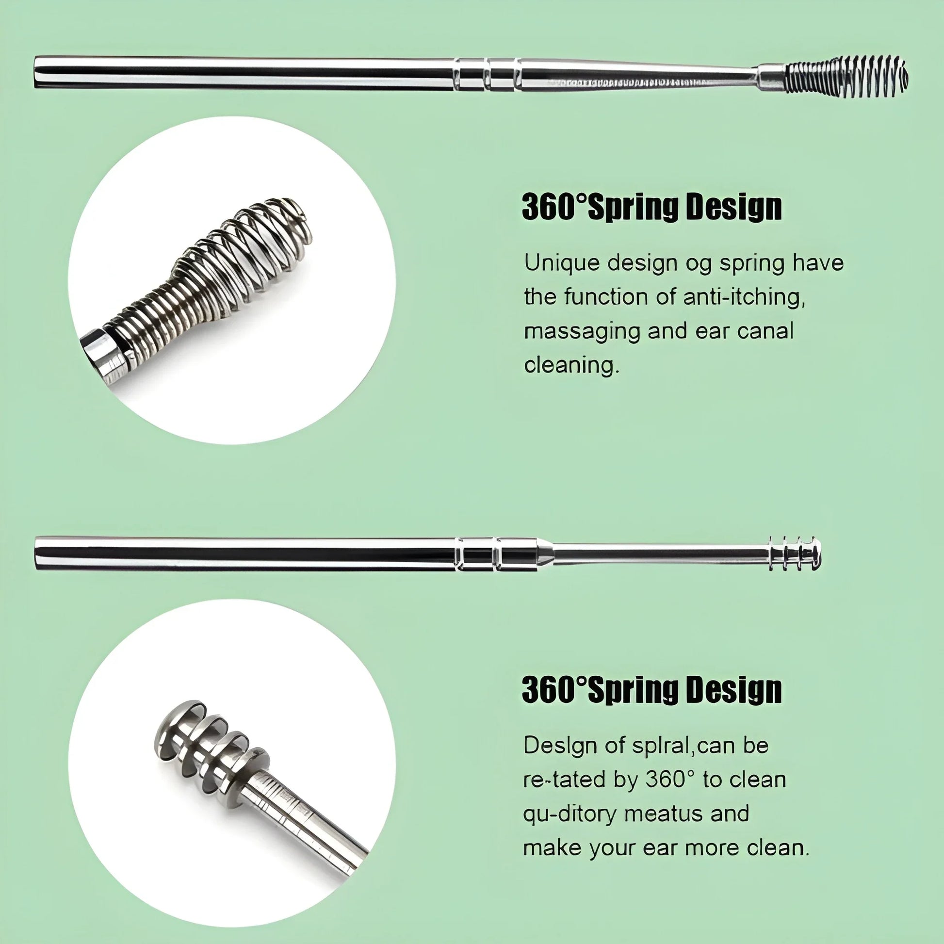 6-in-1 Ear Cleaning Kit - Health & Personal Care