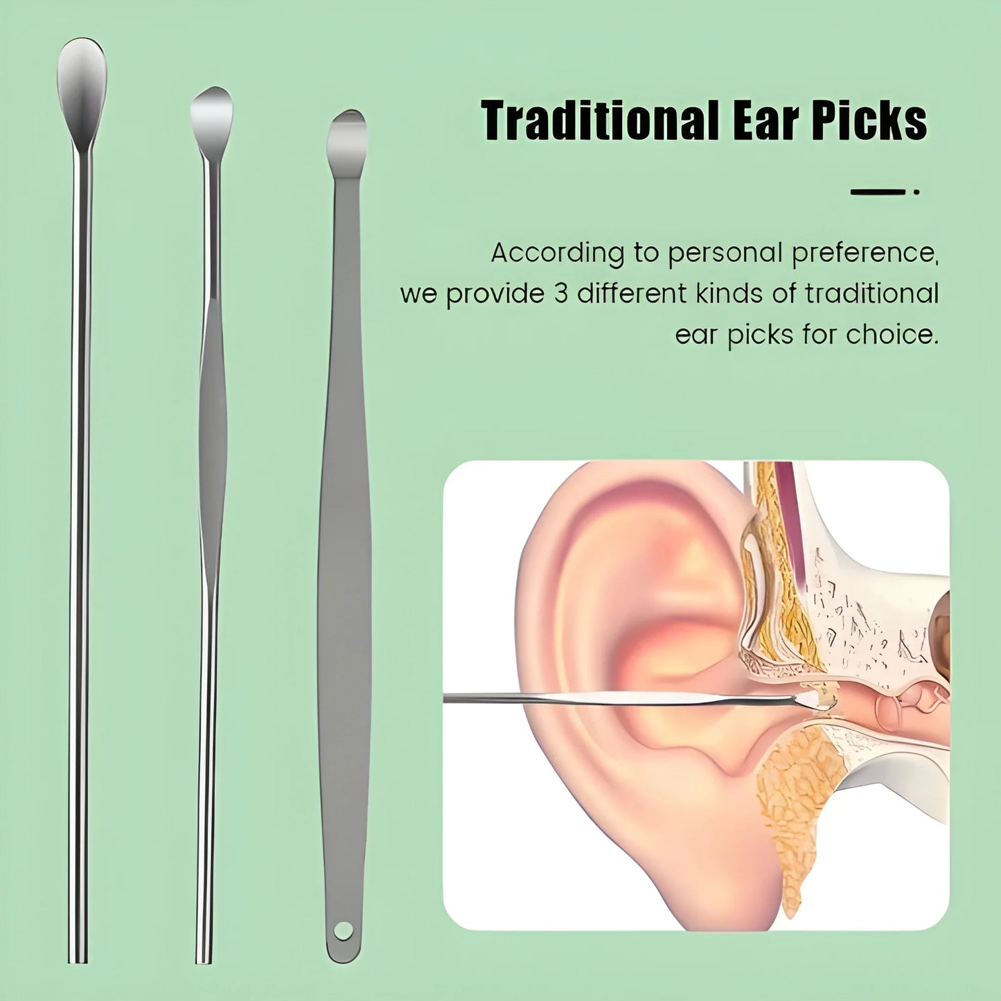 6-in-1 Ear Cleaning Kit - Health & Personal Care