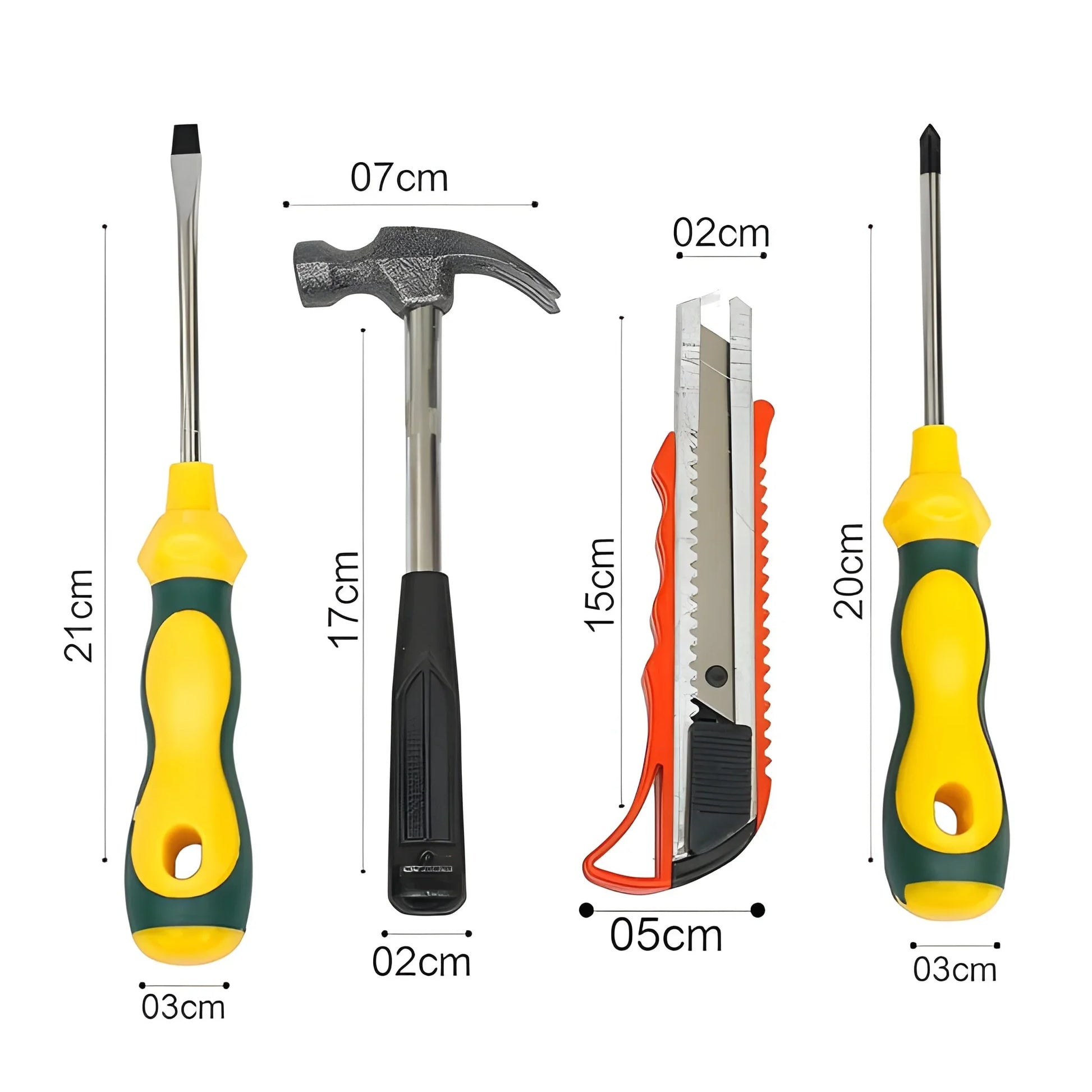 Best 6 in 1 hand tool kit repair screwdrivers - hardware | 2025 | fast shipping