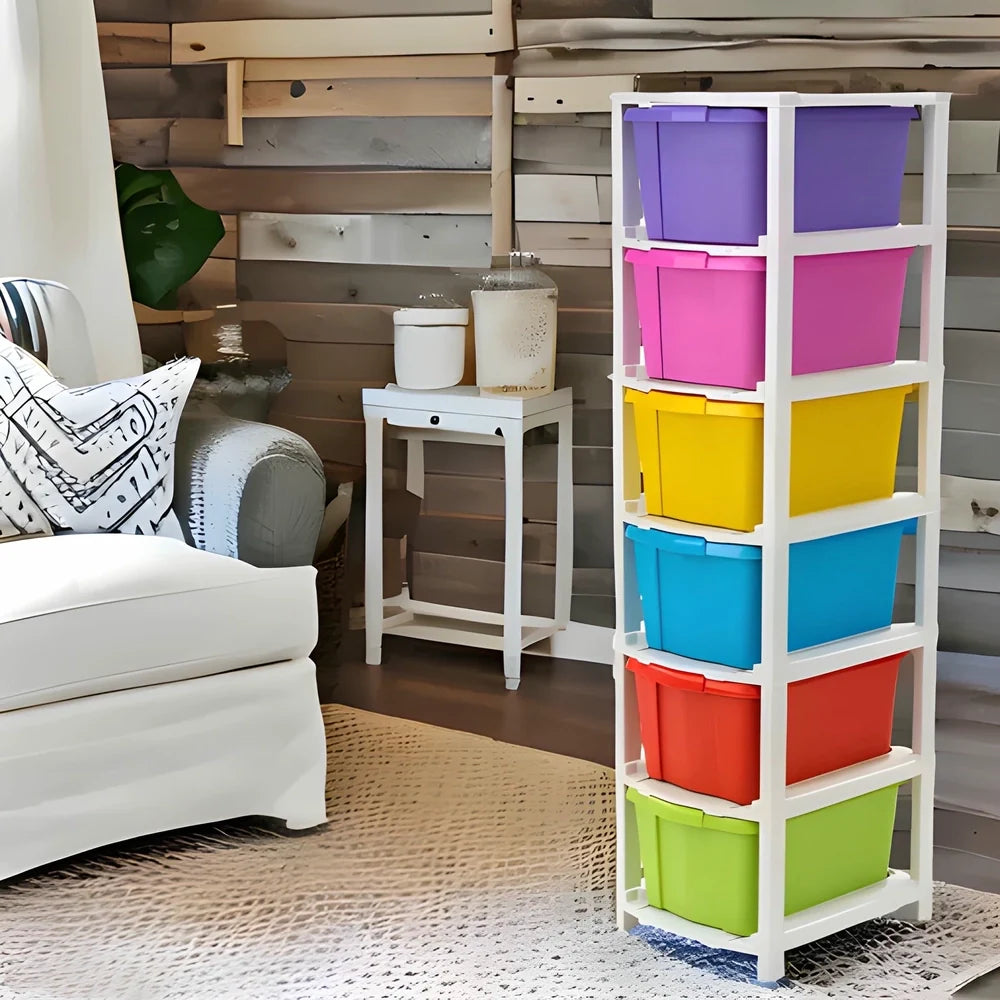 Best 6-layer colorful storage drawers - household | 2025 | fast shipping