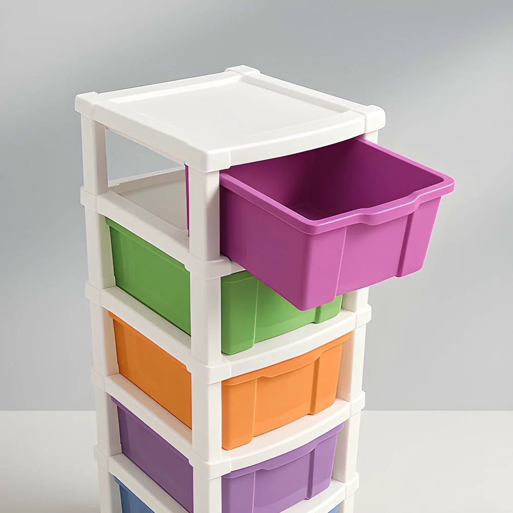 Best 6-layer colorful storage drawers - household | 2025 | fast shipping