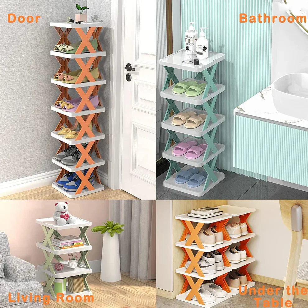 Best 6 layer foldable shoe rack - racks | 2025 | fast shipping