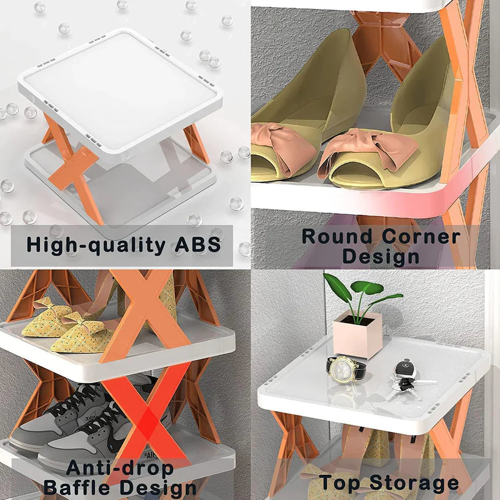 Best 6 layer foldable shoe rack - racks | 2025 | fast shipping
