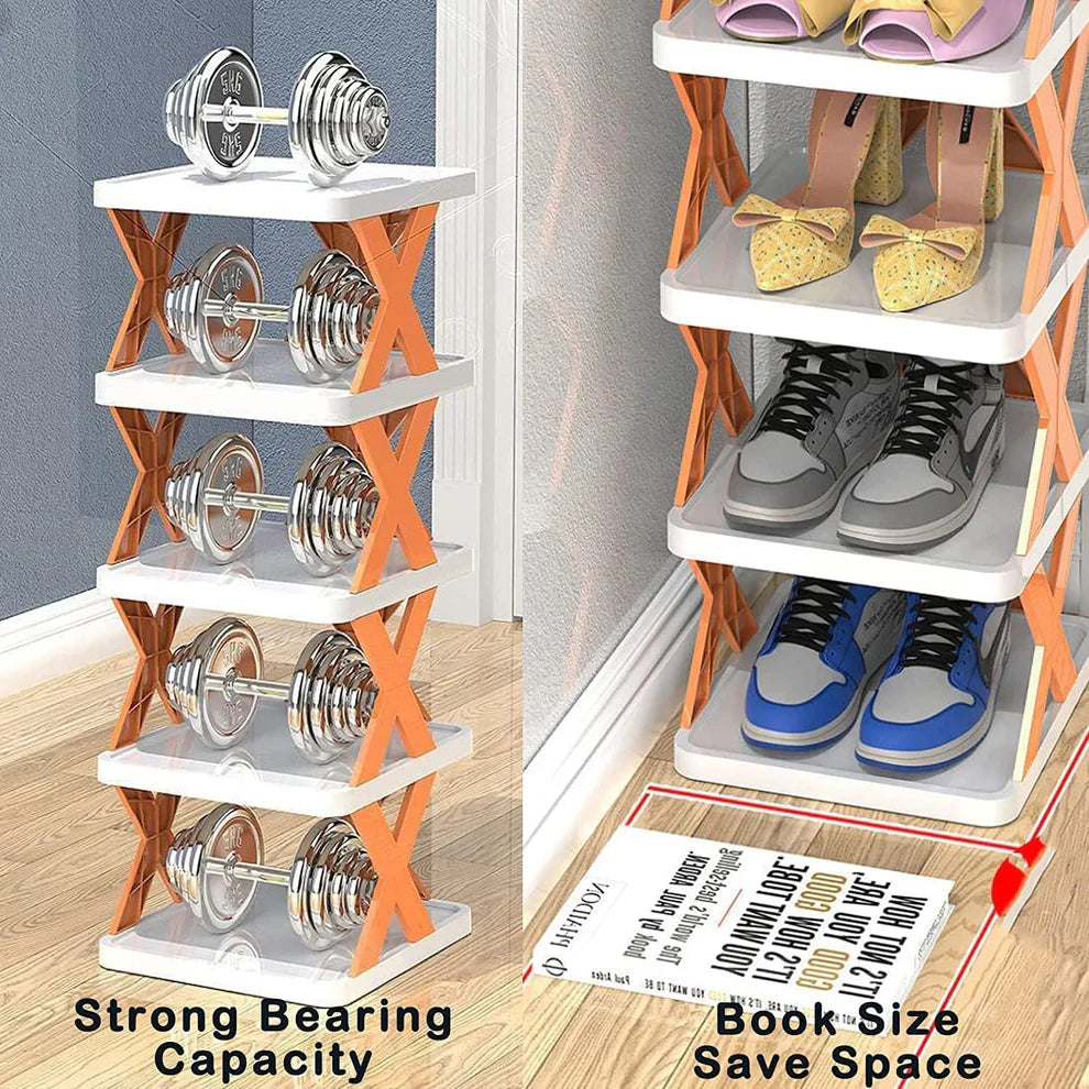 Best 6 layer foldable shoe rack - racks | 2025 | fast shipping