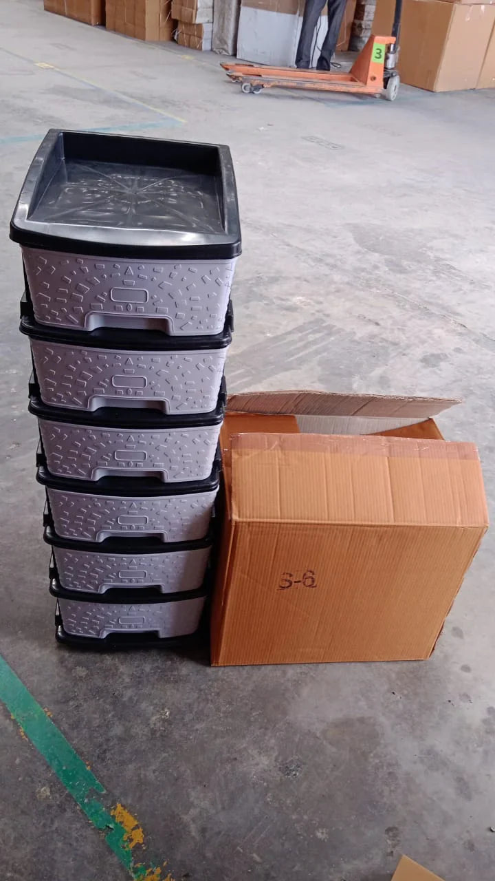 Best 6-layer plastic drawer organizer cabinet - household storage drawers | 2025 | fast shipping