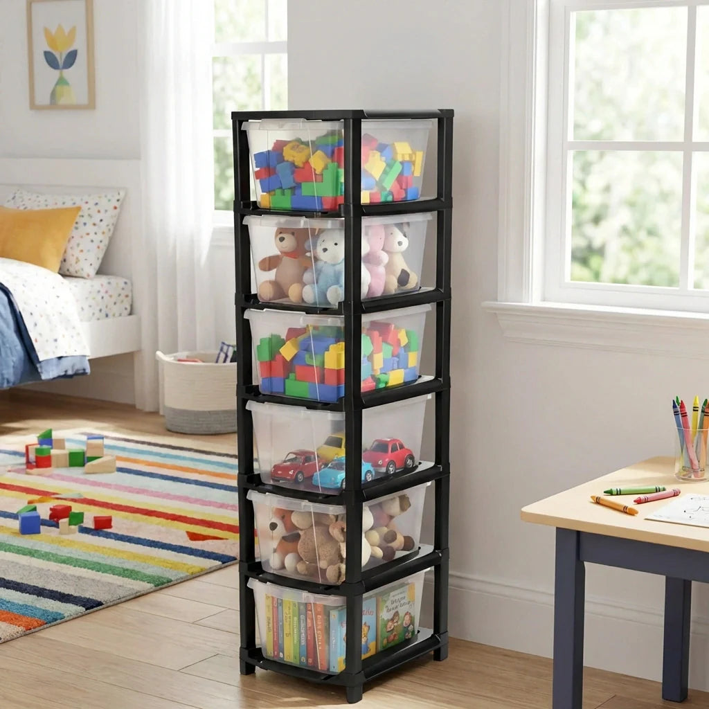 Best 6-layer transparent drawer organizer - household storage drawers | 2026 | fast shipping