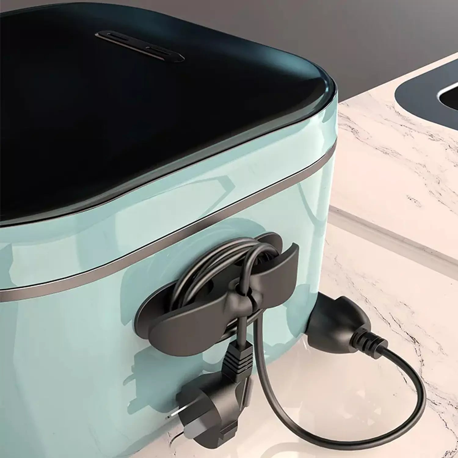 6-Pack Self-Adhesive Cable Organizers - Home Improvement