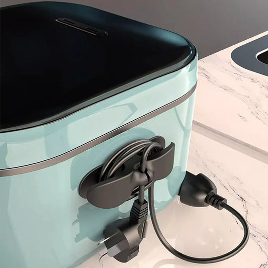 6-Pack Self-Adhesive Cable Organizers - Home Improvement