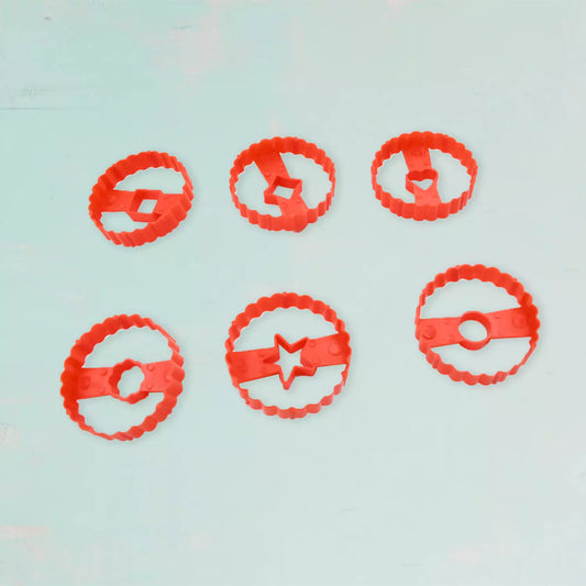 6-Pc Easter Cookie Cutter Set - Home & Kitchen