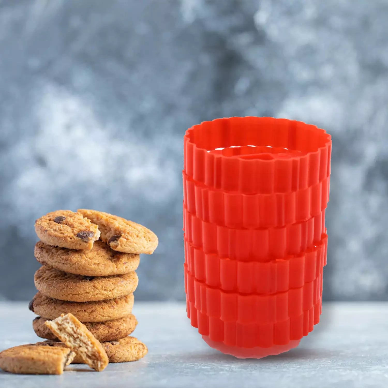 6-Pc Easter Cookie Cutter Set - Home & Kitchen