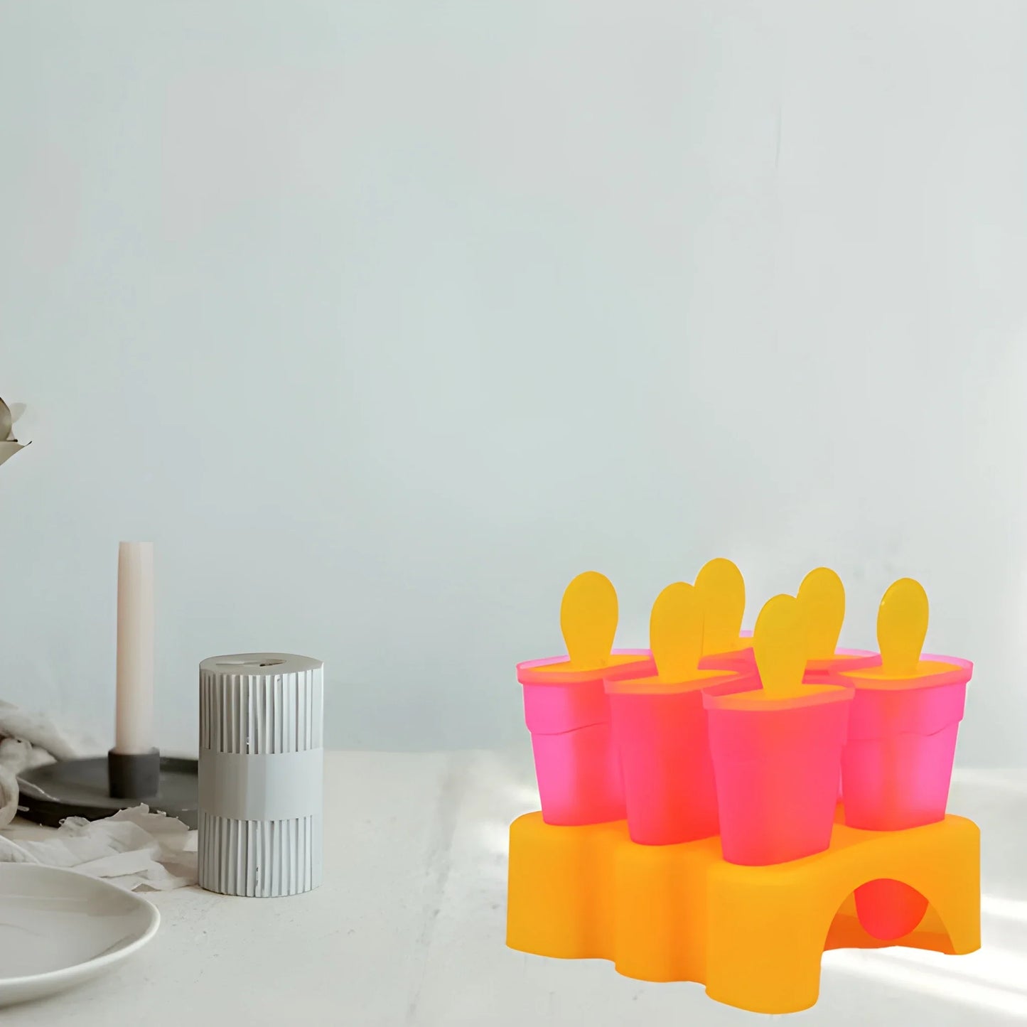 6-Pc Kulfi Mould Set - Home & Kitchen