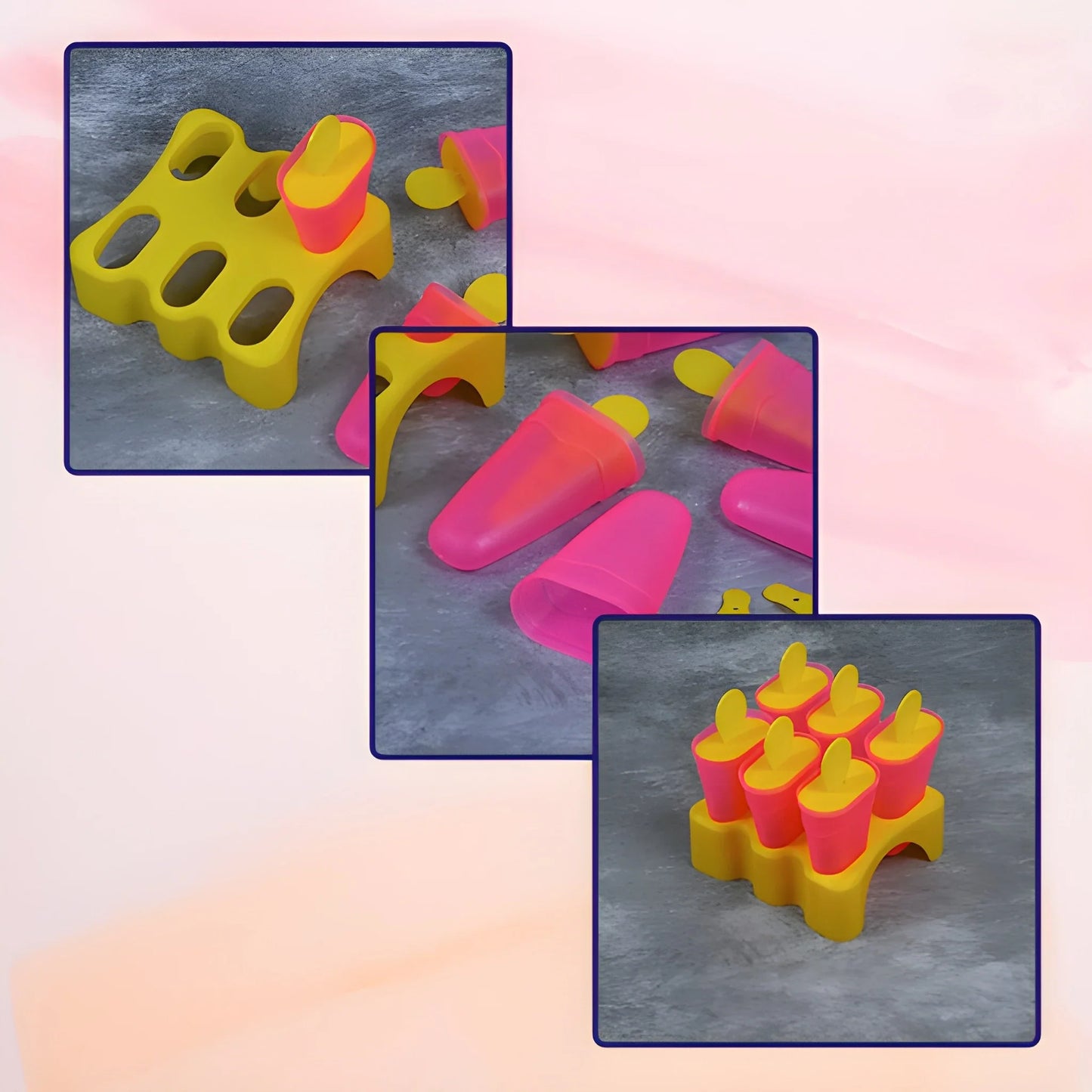 6-Pc Kulfi Mould Set - Home & Kitchen