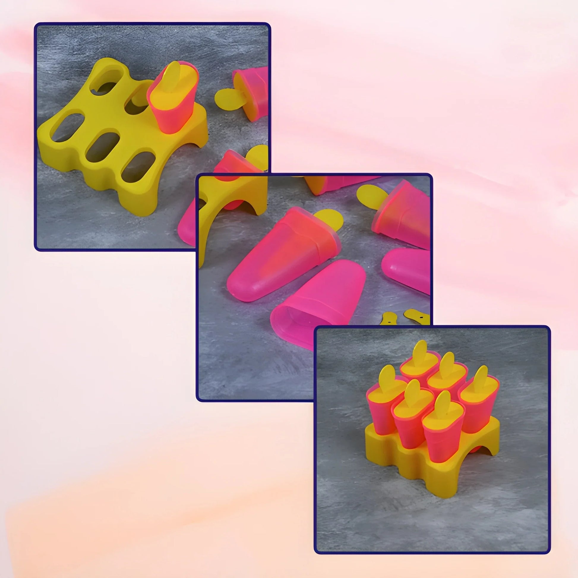 6-Pc Kulfi Mould Set - Home & Kitchen