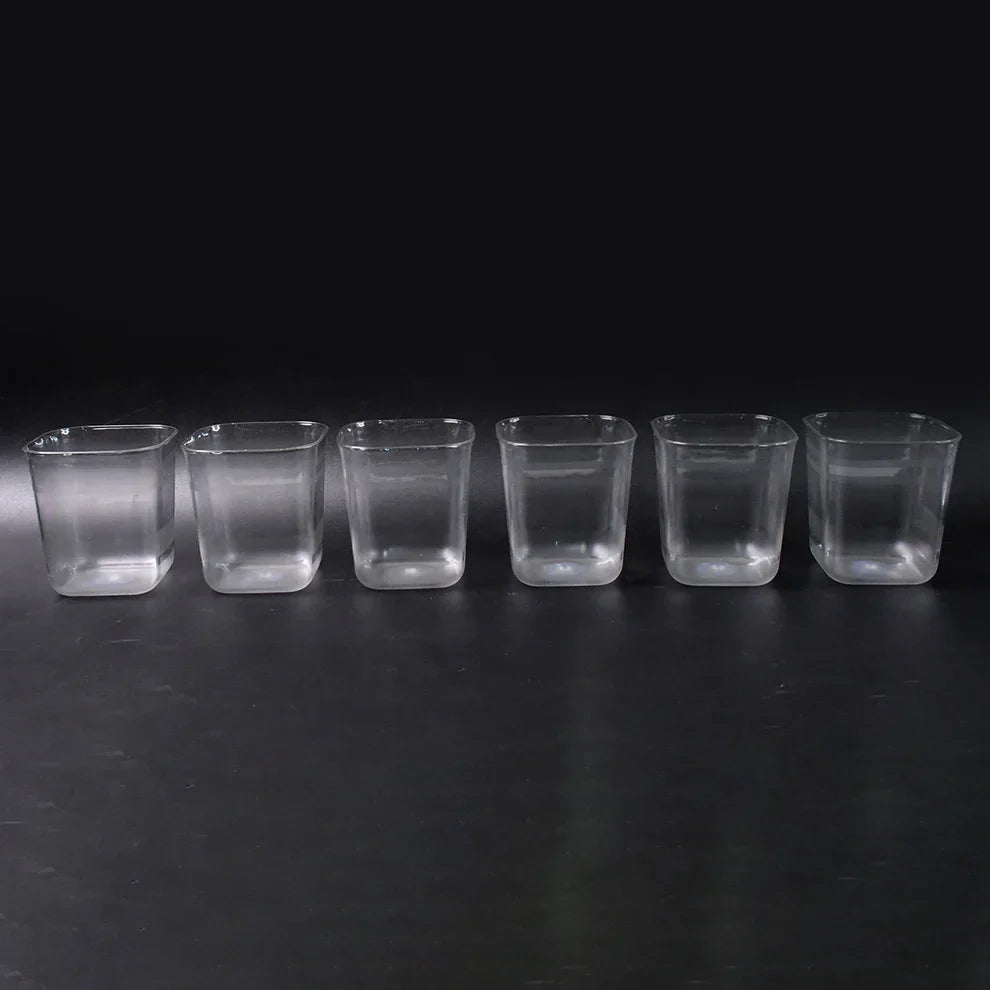 Best 6-piece transparent diamond glass set - tumblers | 2025 | fast shipping