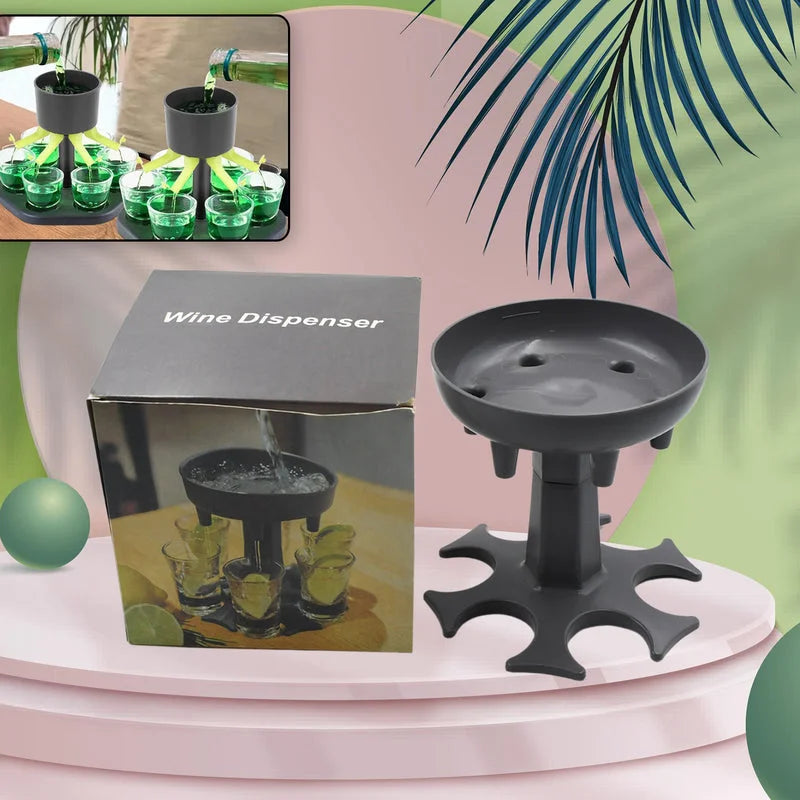 Best 6-shot glass dispenser - cocktail & barware tool sets | 2025 | fast shipping