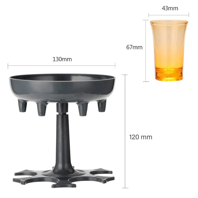 Best 6 shot glass dispenser - cocktail & barware tool sets | 2025 | fast shipping