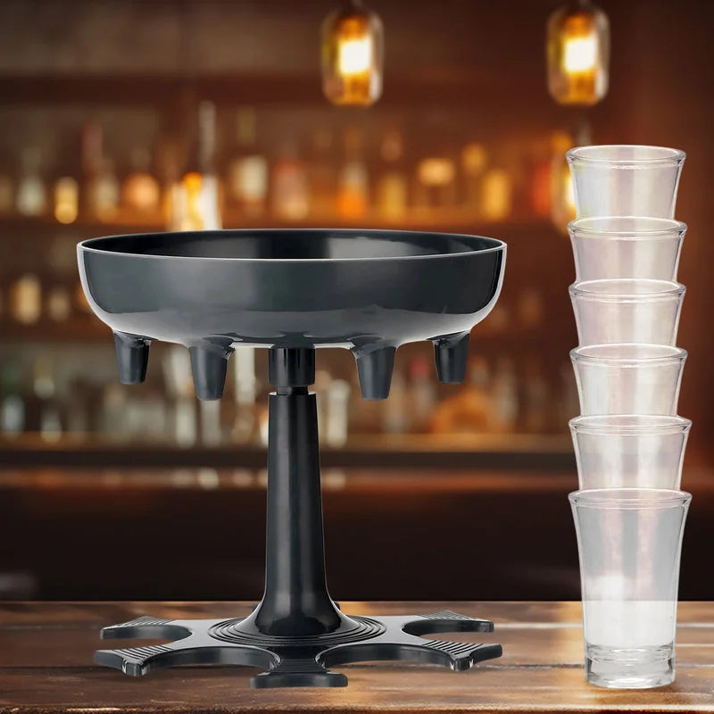 Best 6 shot glass dispenser - cocktail & barware tool sets | 2025 | fast shipping