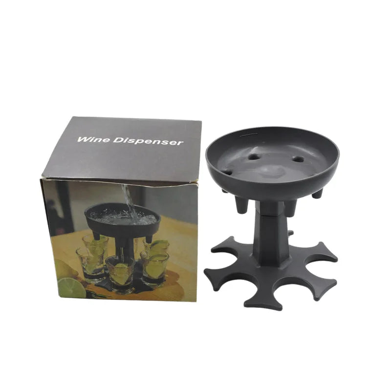 Best 6-shot glass dispenser - cocktail & barware tool sets | 2025 | fast shipping