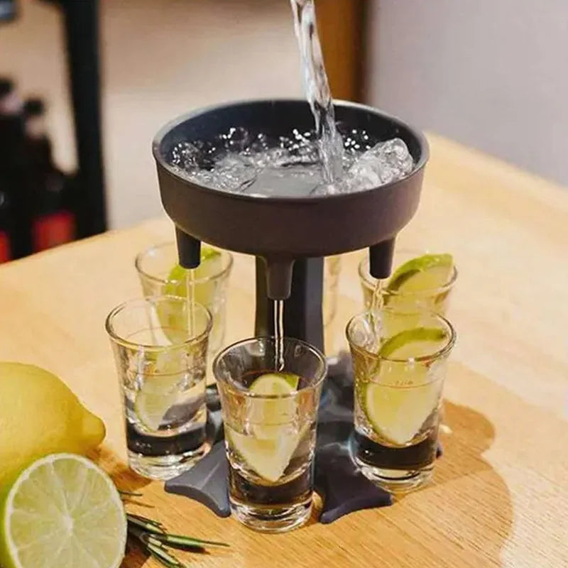 Best 6-shot glass dispenser - cocktail & barware tool sets | 2025 | fast shipping