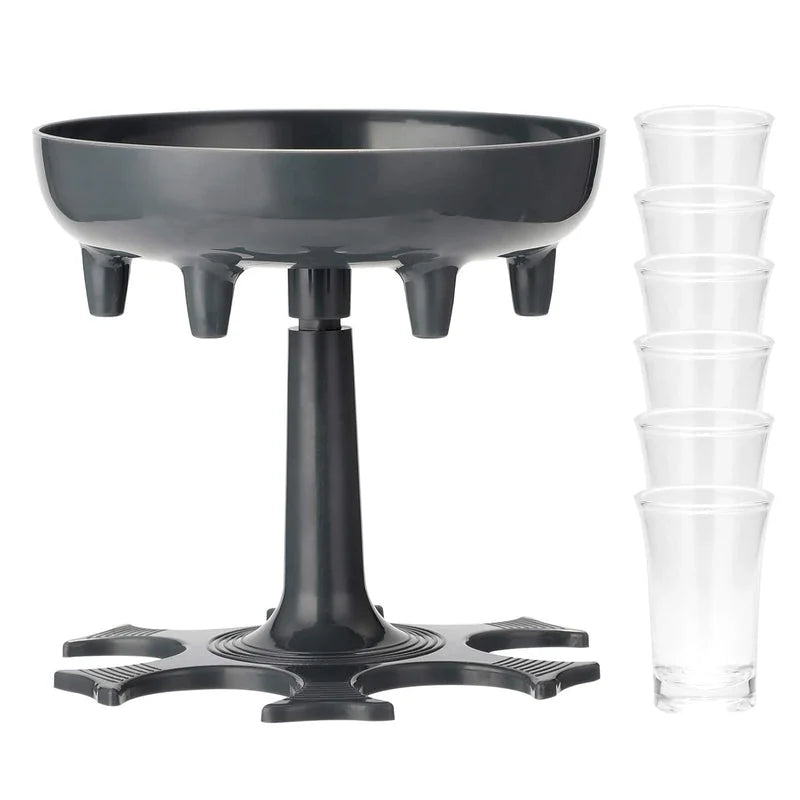 Best 6 shot glass dispenser - cocktail & barware tool sets | 2025 | fast shipping