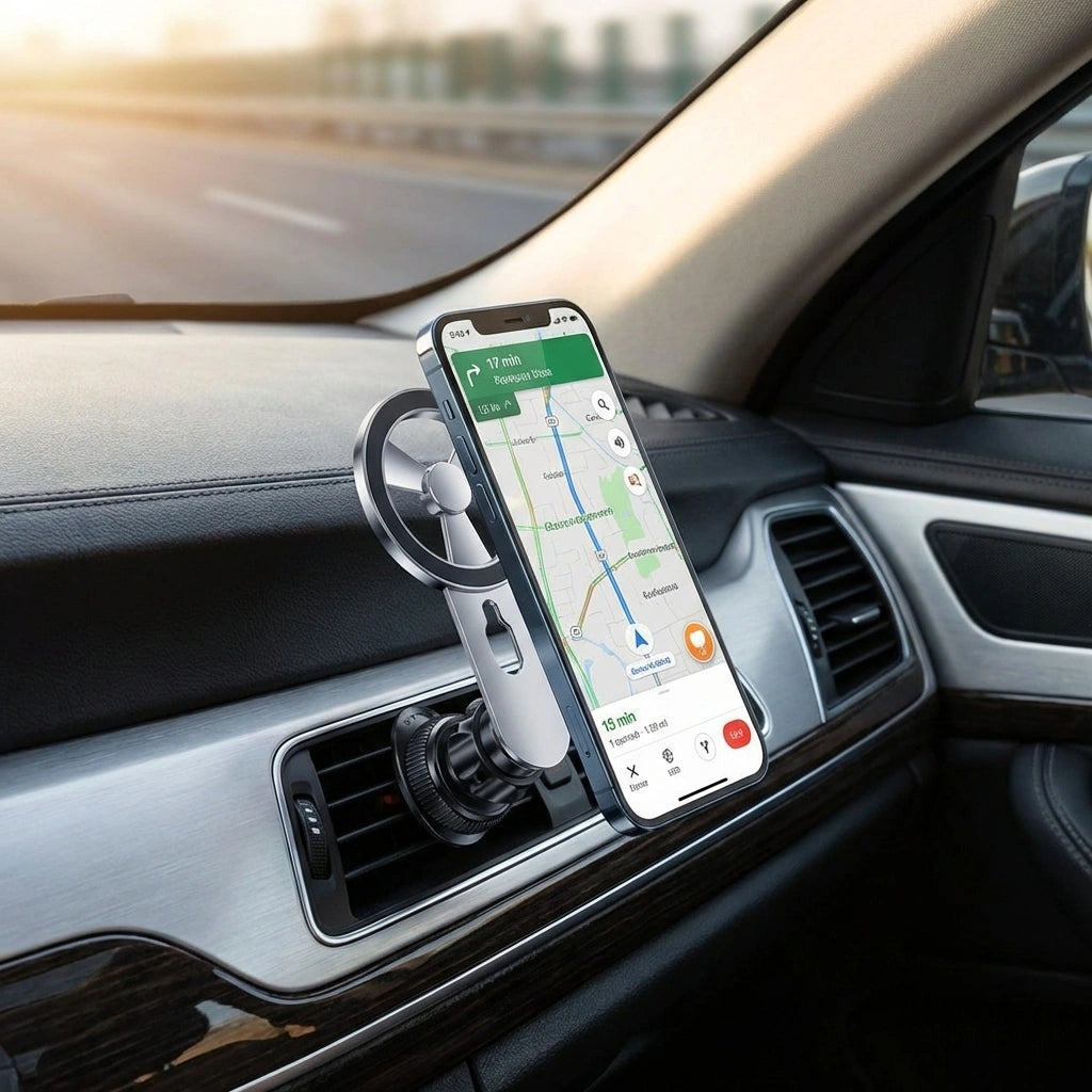 Magnetic Car Phone Holder